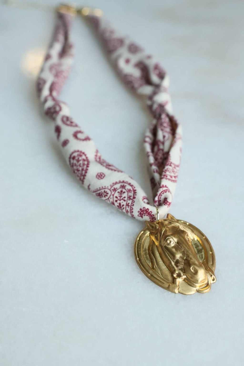 Year of The Horse Necklace