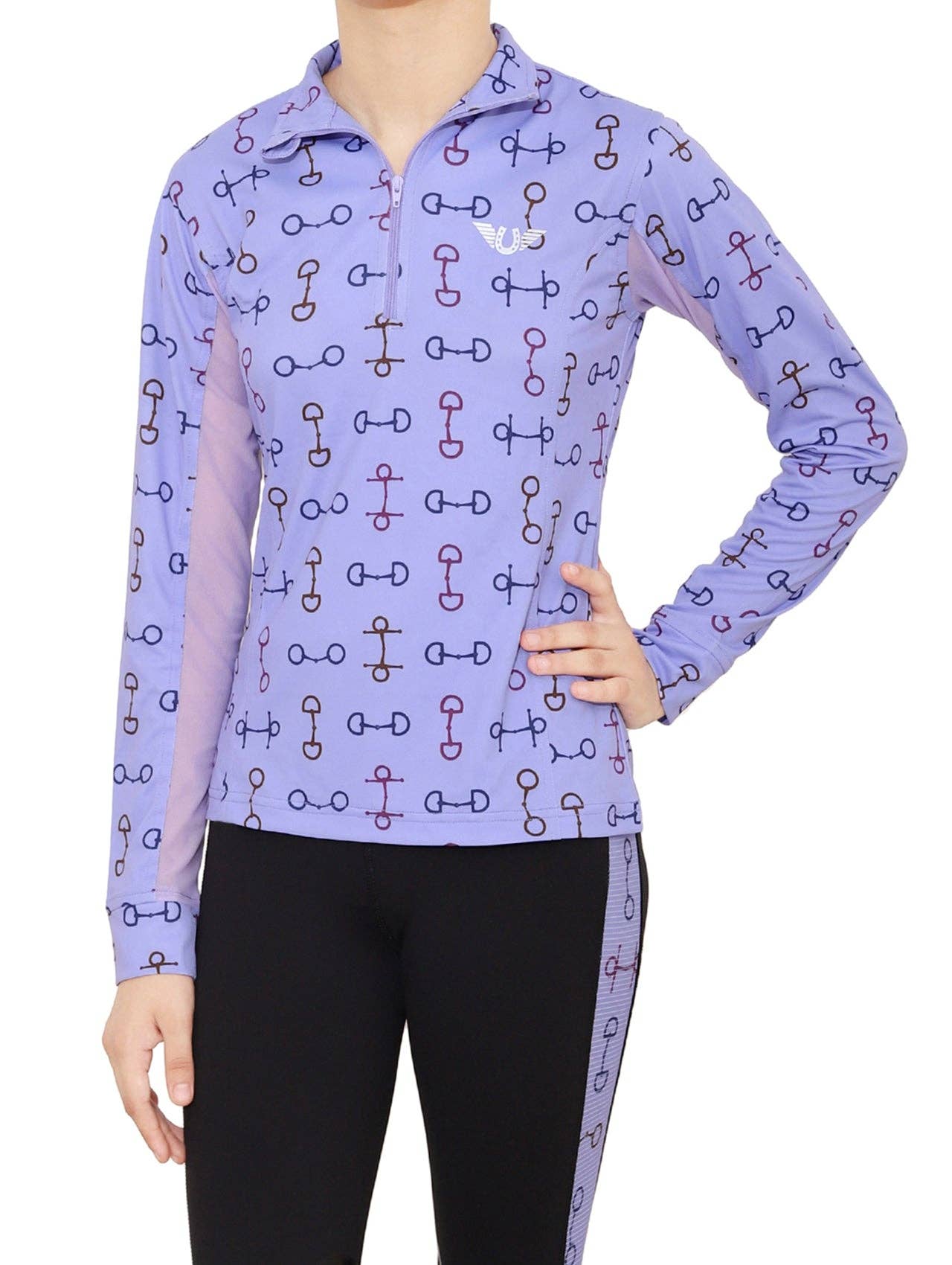 TuffRider Children's Snaffle Bits Sport Shirt