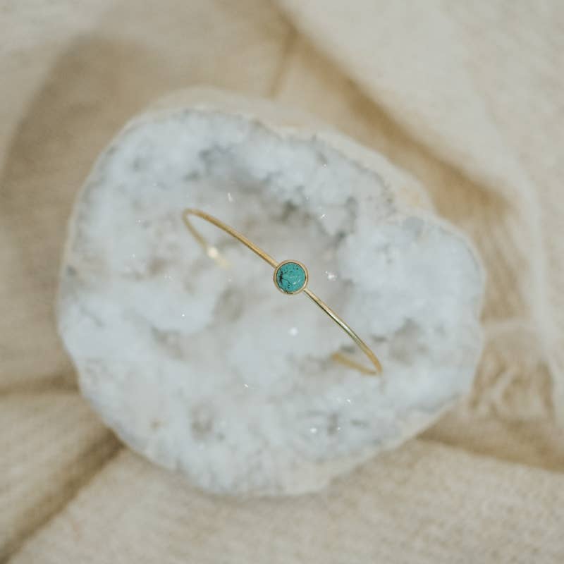 Hyalite Stacker // Turquoise