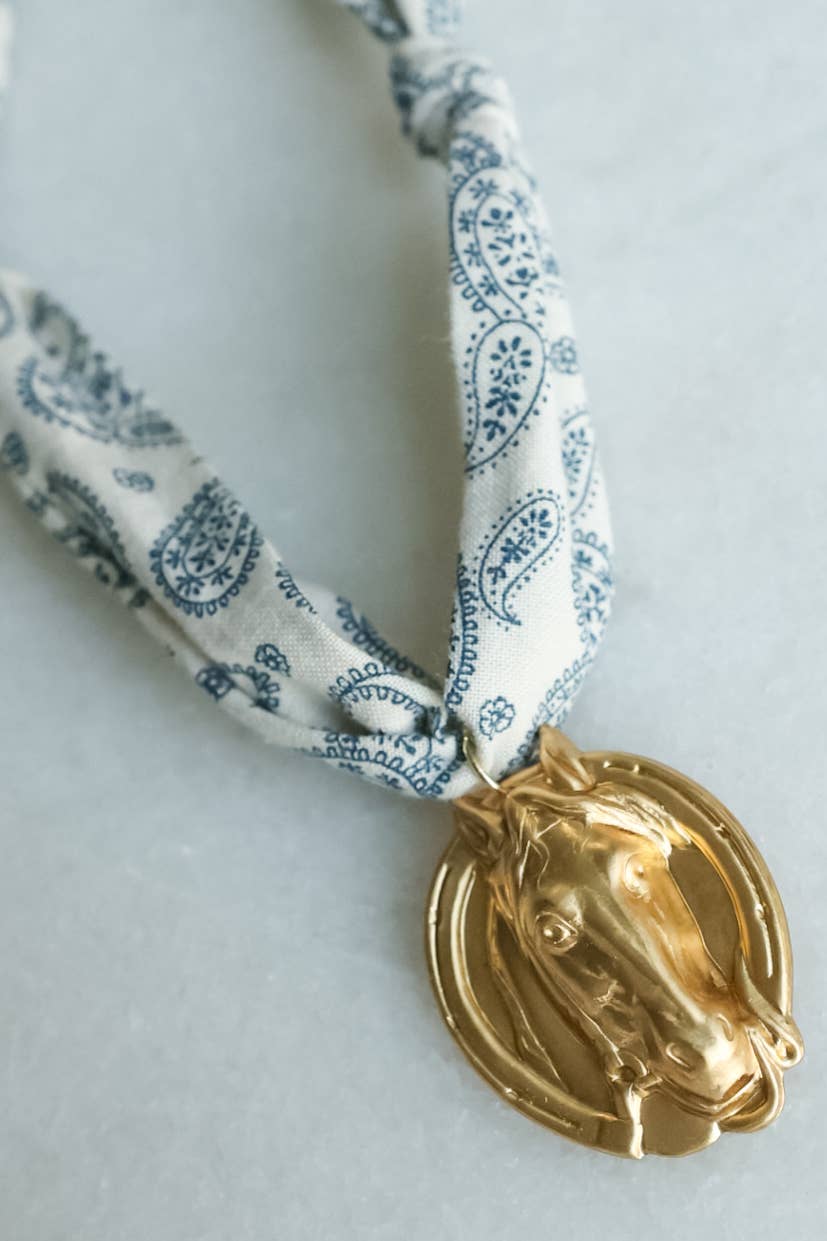 Year of The Horse Necklace