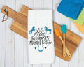 Horses Make it Better Kitchen Towel, Horses Home Decor