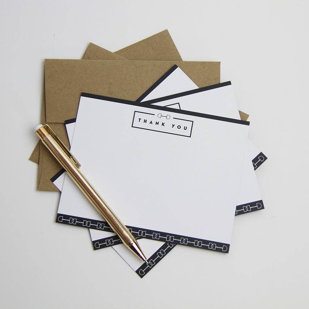 10-Pack Thank You Notecards