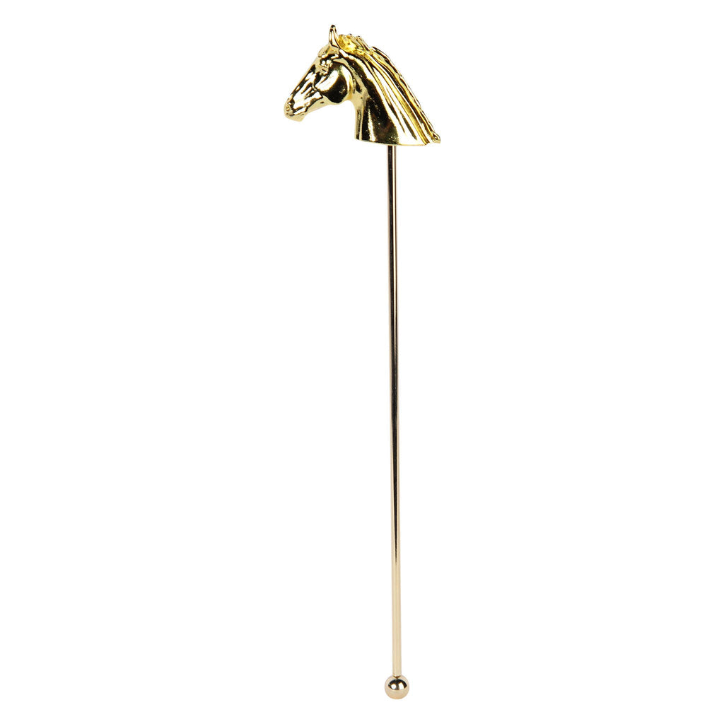 Stainless Steel Horse Head Cocktail Stirrer