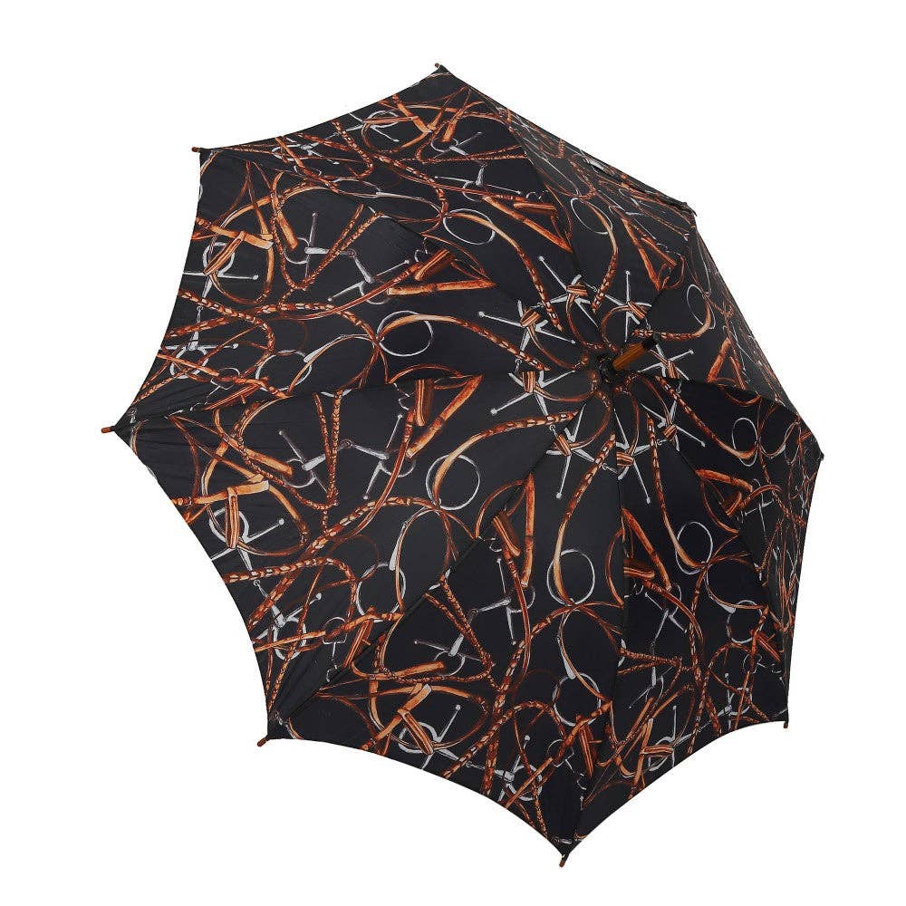 AWST Int'l Lila Umbrella - Snaffles Bridle
