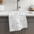 Horse Pony Equestrian Tack Kitchen Towel Waffle Gifts Farm