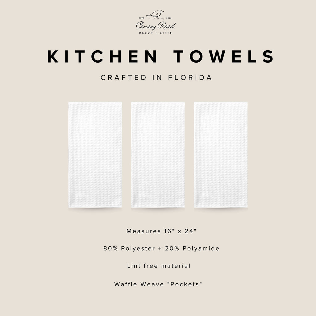 Horse Pony Equestrian Tack Kitchen Towel Waffle Gifts Farm