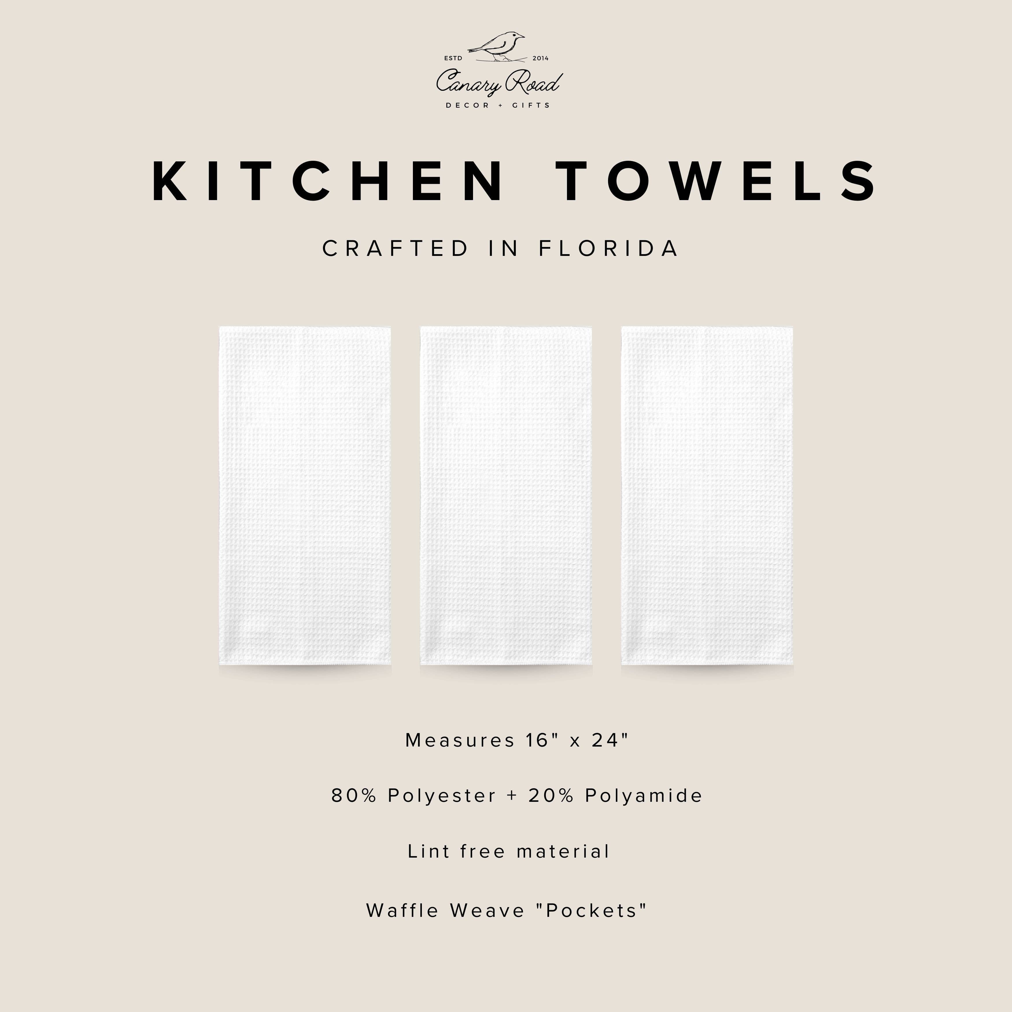 Horses Make it Better Kitchen Towel, Horses Home Decor