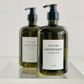 Private Label Scented Hand and Body Lotion | Green Bottle