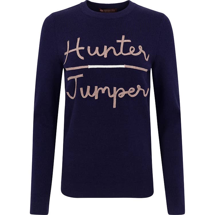 Sweater- Hunter/Jumper Navy