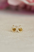 Luxe Horseshoe Earrings