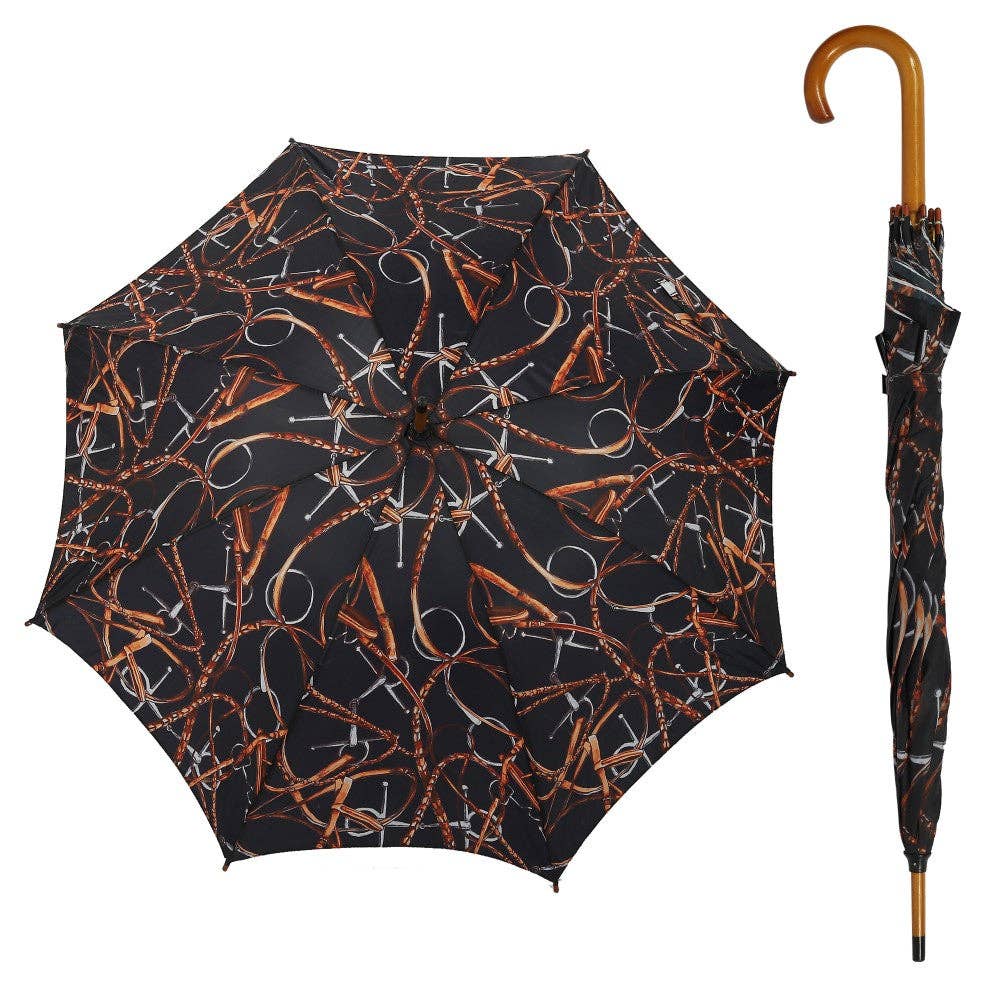 AWST Int'l Lila Umbrella - Snaffles Bridle