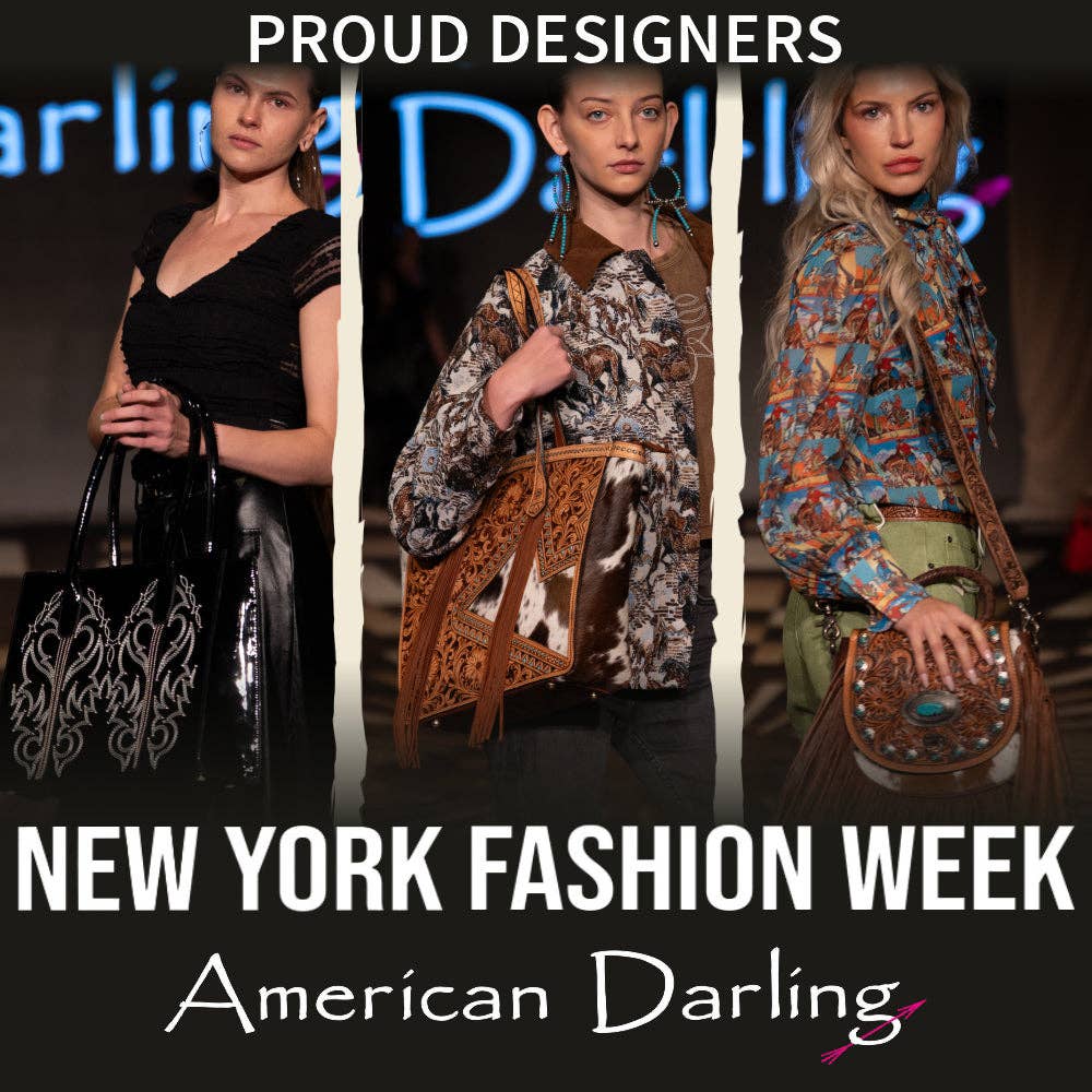 ADBGM300 Crossbody Genuine Western Leather Women Bag