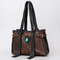 LC-ADBGM259 Tote Genuine Western Leather Women Bag