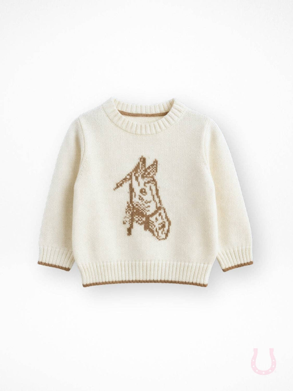Tiny Trotter Horse Toddler Sweater