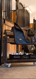 Rolling Saddle Rack