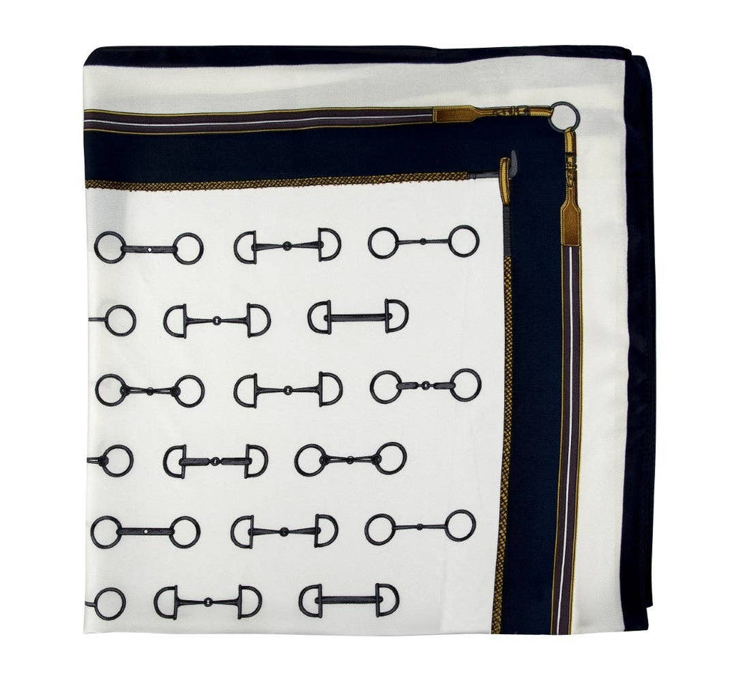 AWST Int'l Satin Snaffle Bit Scarf
