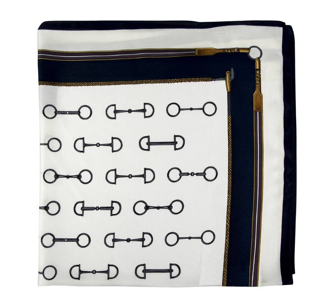 AWST Int'l Satin Snaffle Bit Scarf