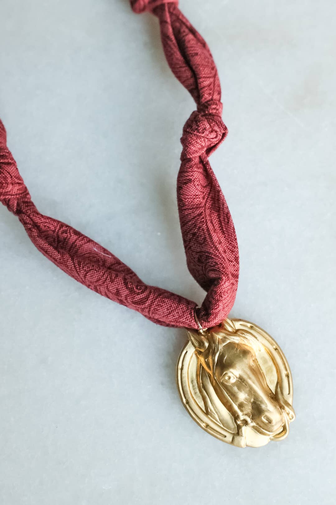 Year of The Horse Necklace