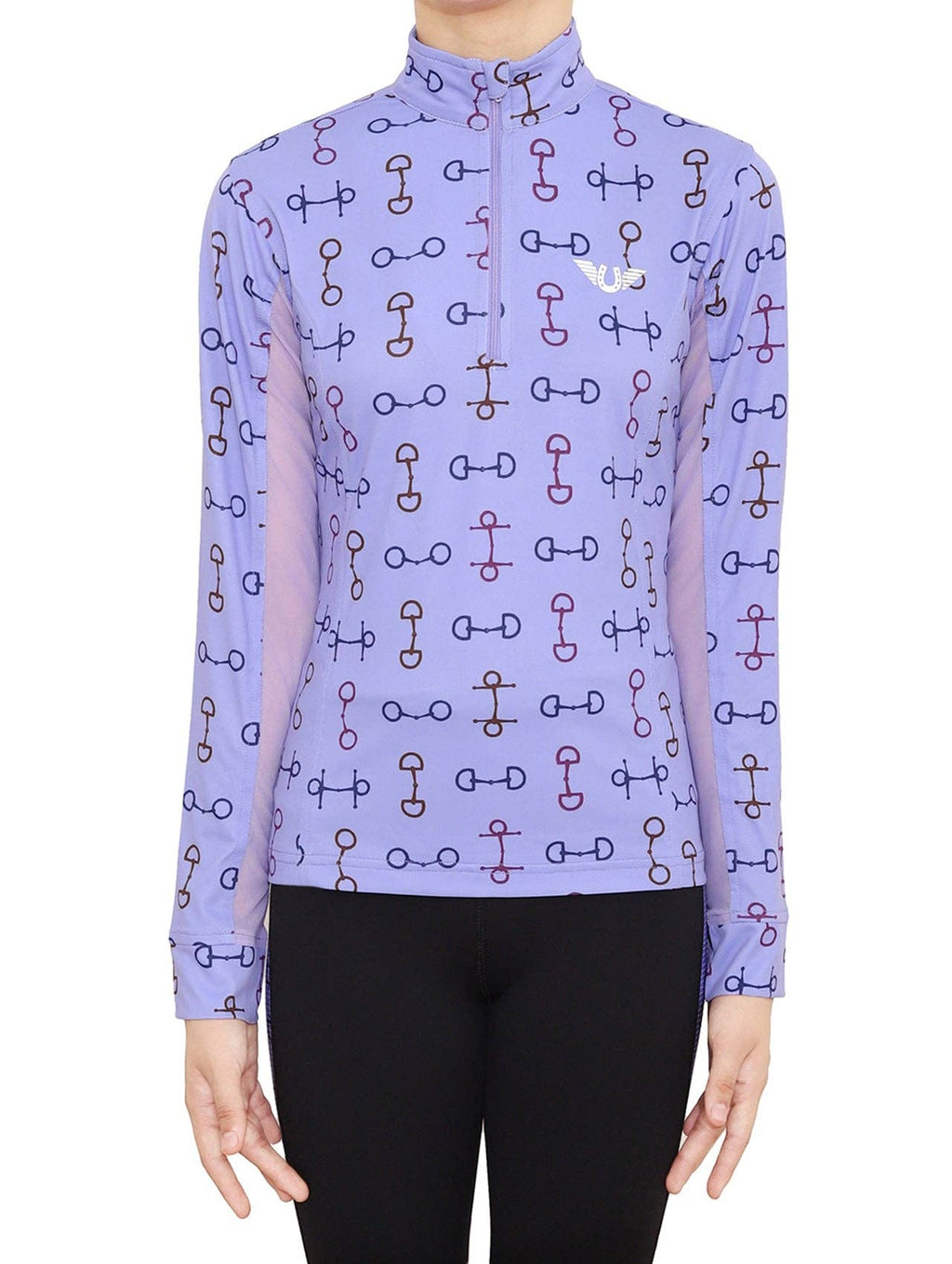 TuffRider Children's Snaffle Bits Sport Shirt