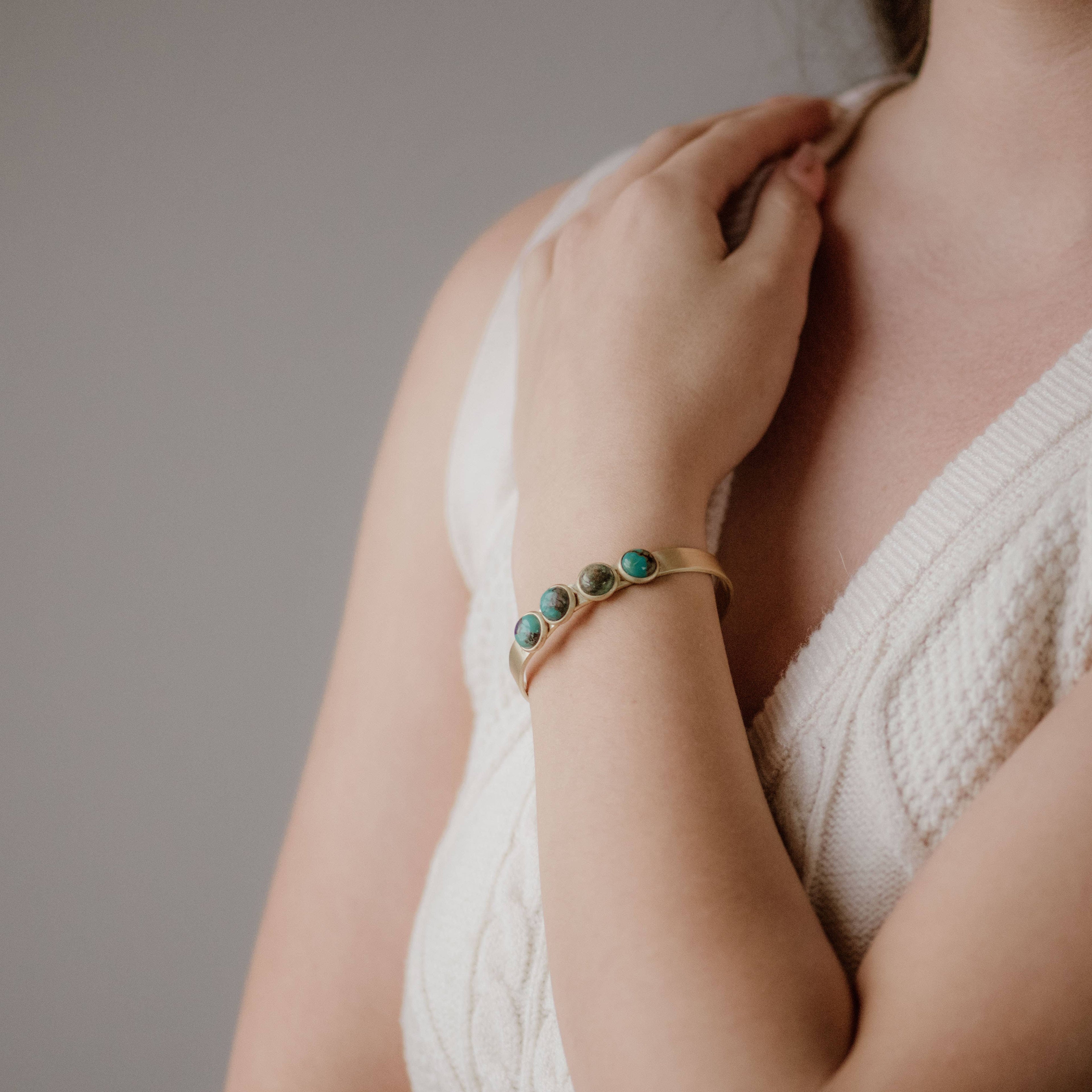 Bridger Cuff // Turquoise