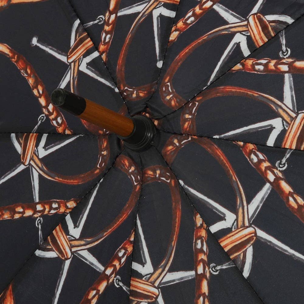 AWST Int'l Lila Umbrella - Snaffles Bridle