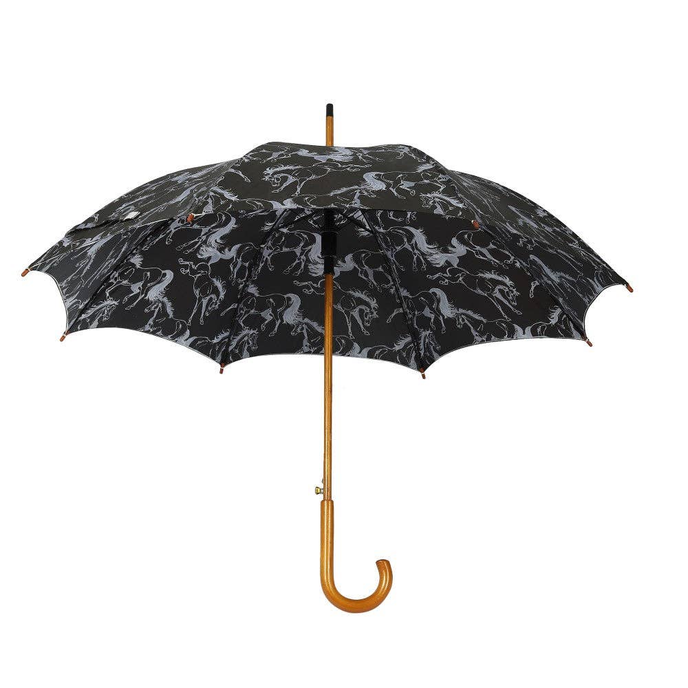 AWST Int'l Lila Umbrella - Snaffles Bridle