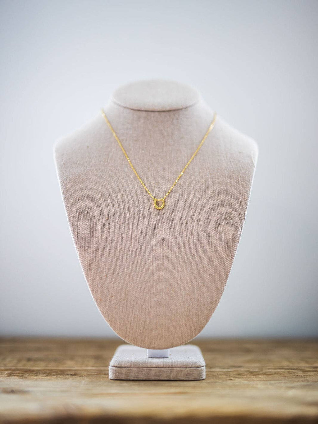 Lucky Horseshoe Necklace