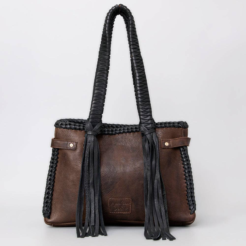 LC-ADBGM259 Tote Genuine Western Leather Women Bag
