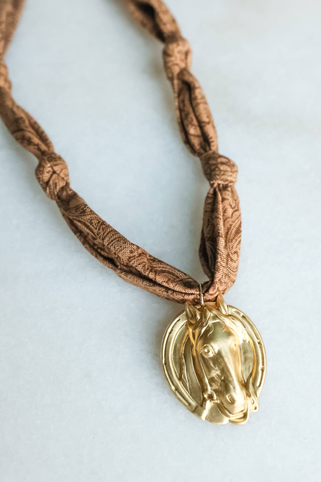 Year of The Horse Necklace