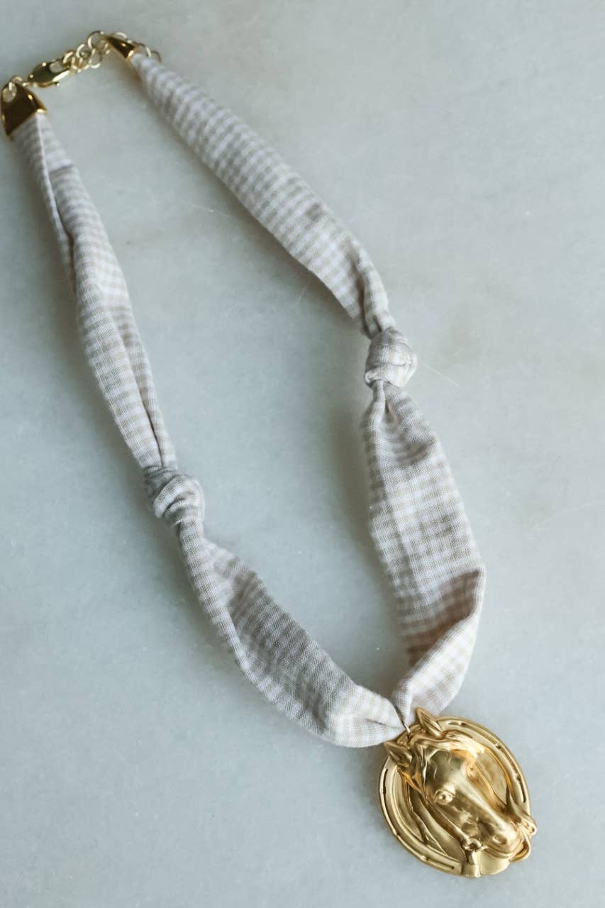 Year of The Horse Necklace