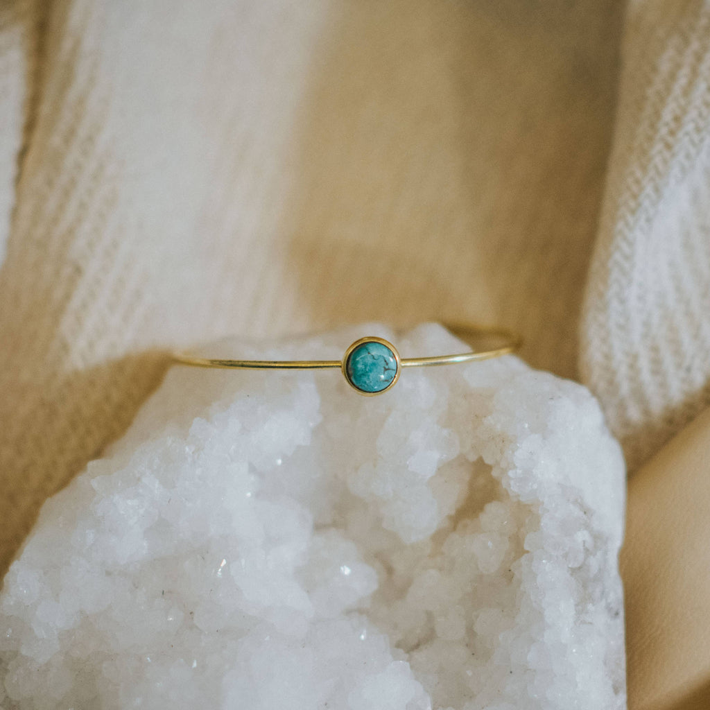 Hyalite Stacker // Turquoise