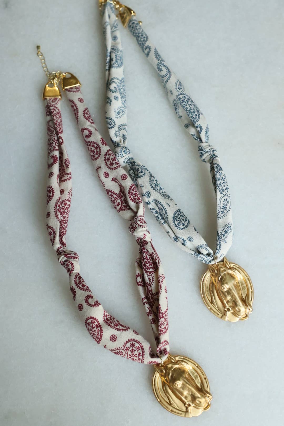 Year of The Horse Necklace