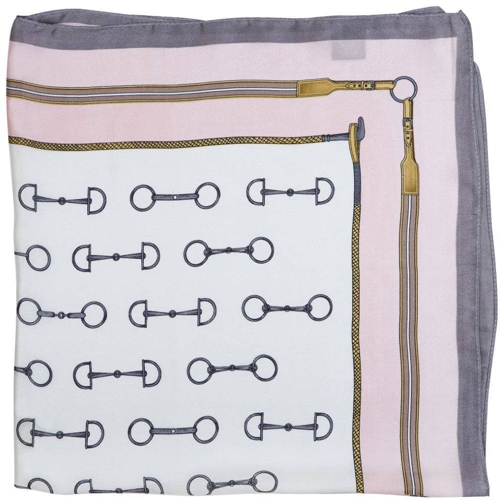 AWST Int'l Satin Snaffle Bit Scarf