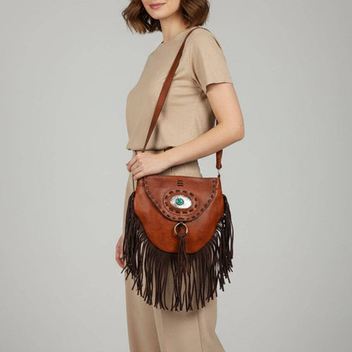 ADBGM300 Crossbody Genuine Western Leather Women Bag