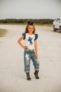 Raring Horse Shirt, Size 3T-5T
