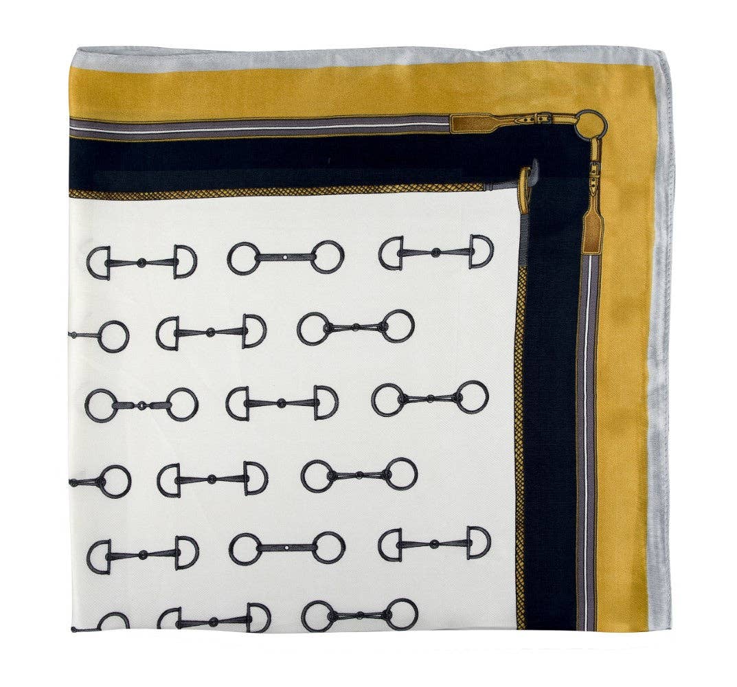 AWST Int'l Satin Snaffle Bit Scarf