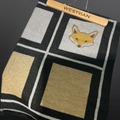 Equestrian Countryside Fox Hunt Design Winter Scarf