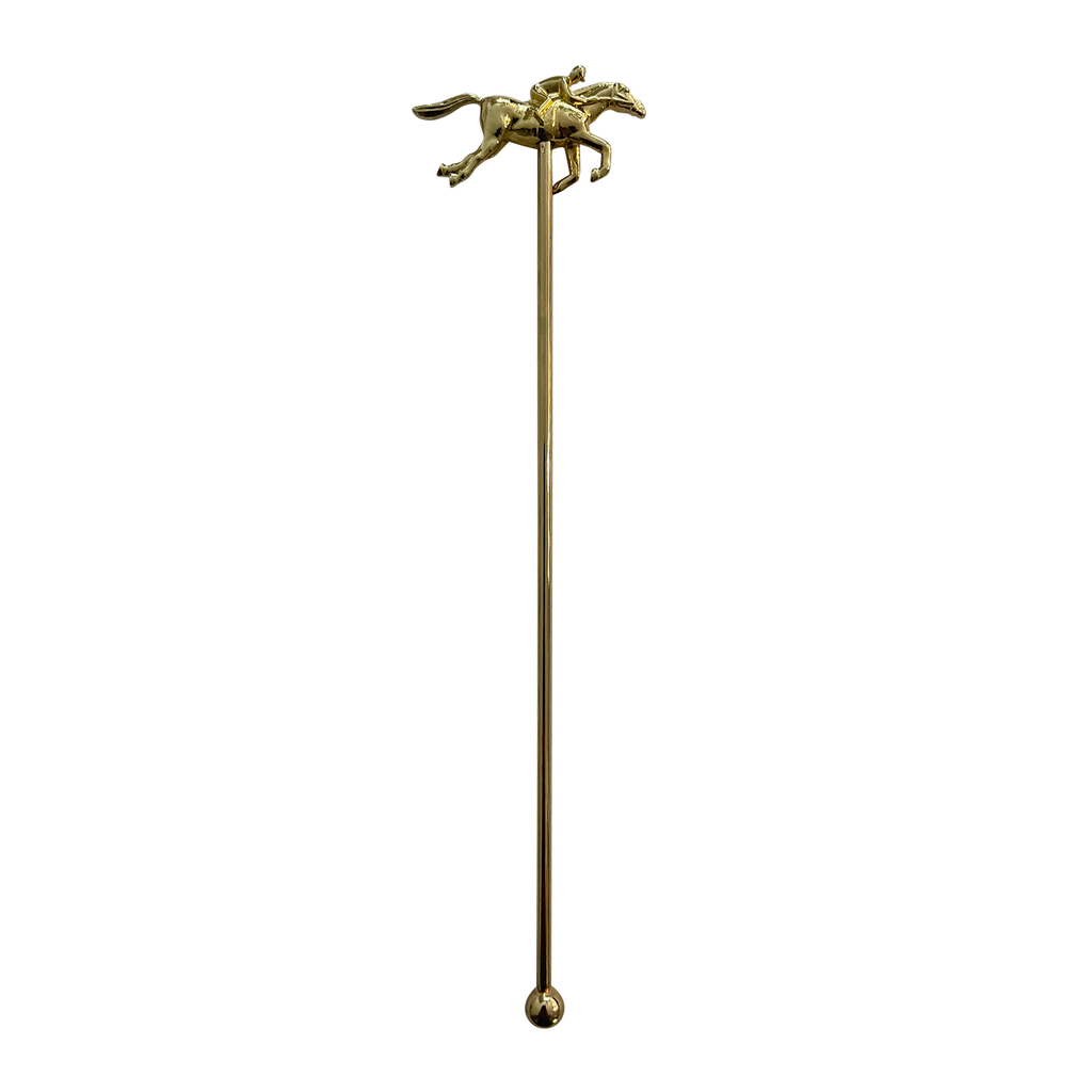 Stainless Steel Running Horse Cocktail Stirrer