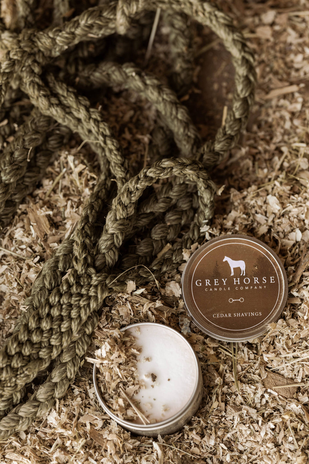 Soy Candle Tins