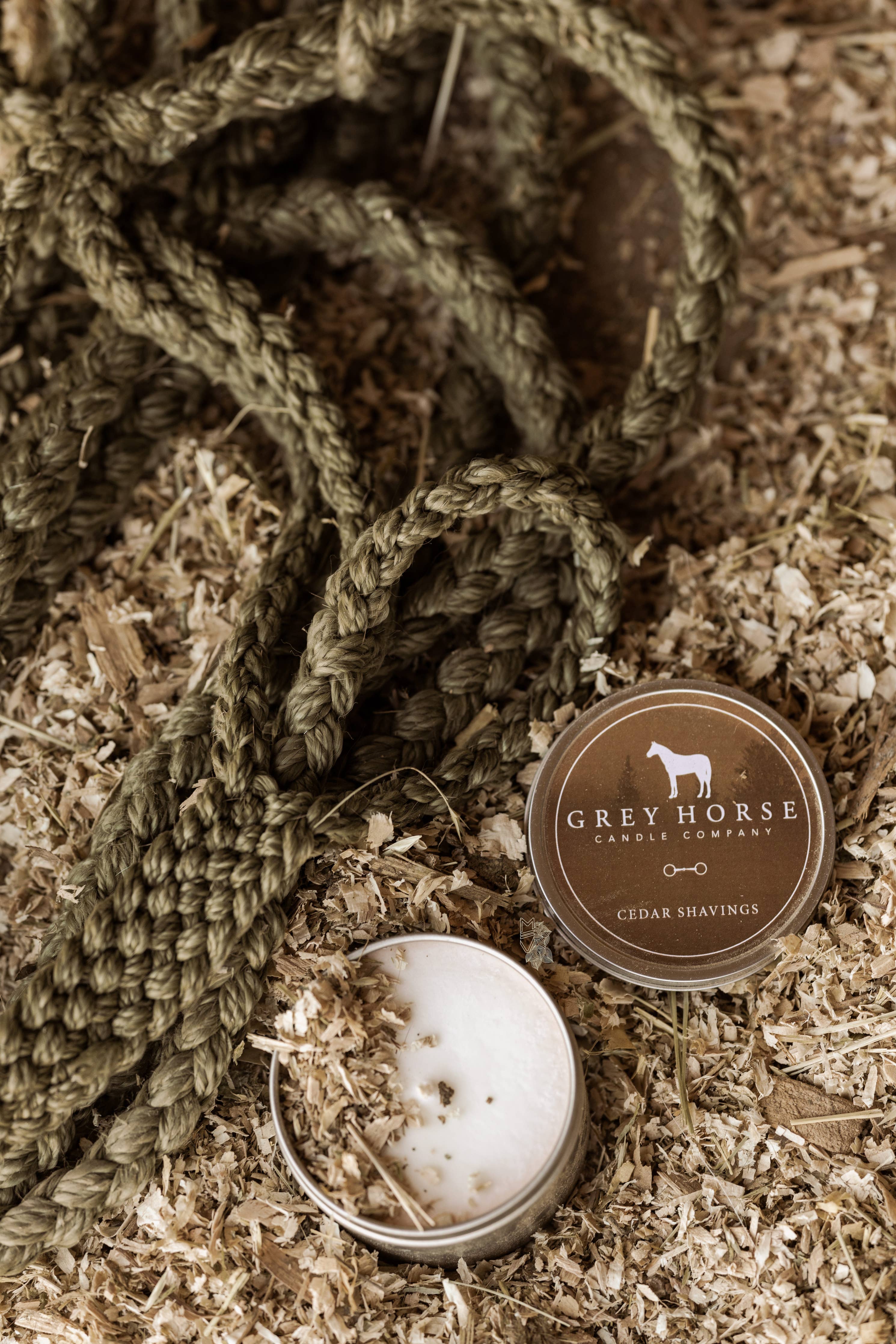 Soy Candle Tins