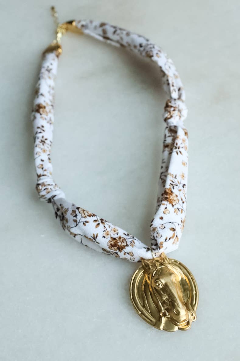 Year of The Horse Necklace