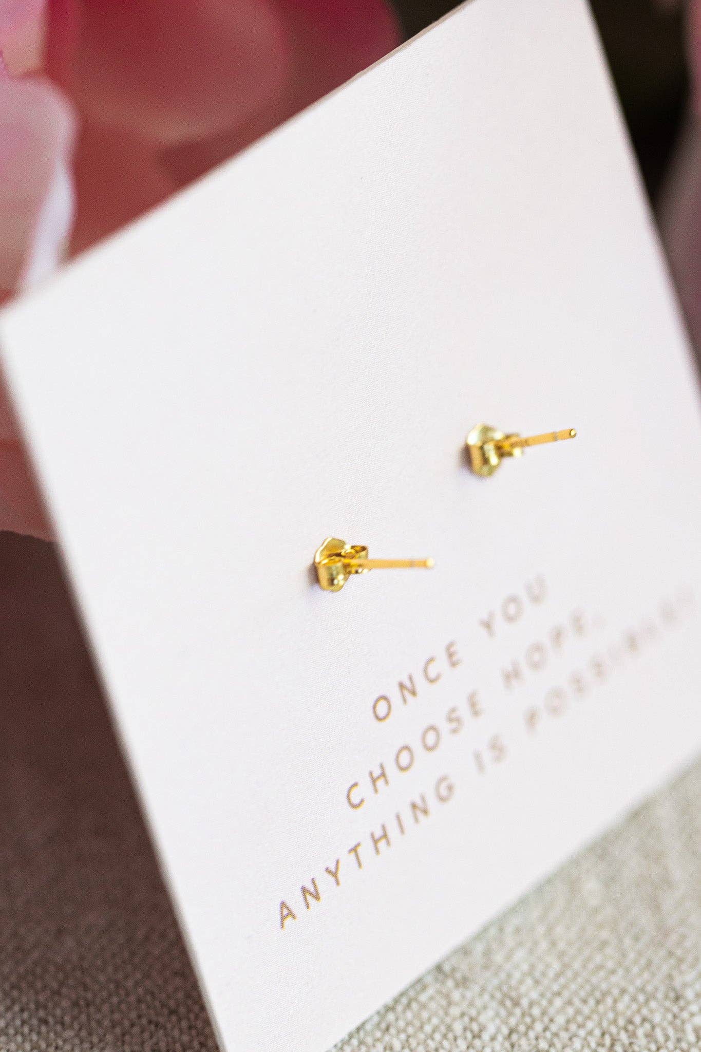 Luxe Horseshoe Earrings