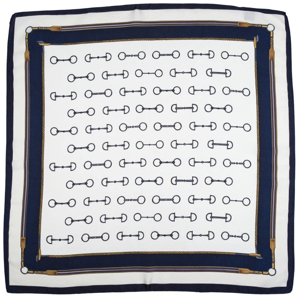 AWST Int'l Satin Snaffle Bit Scarf