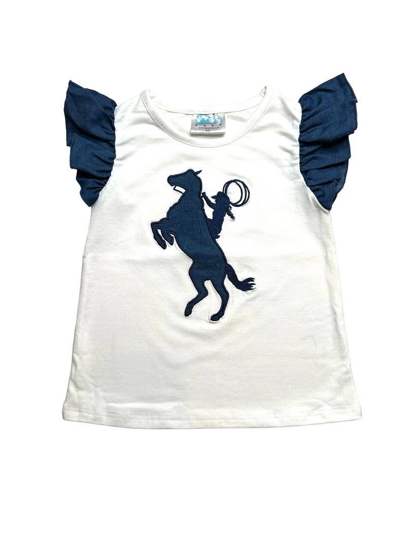 Raring Horse Shirt, Size 3T-5T