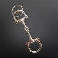 Western Equestrian Snaffle Bit Keychain