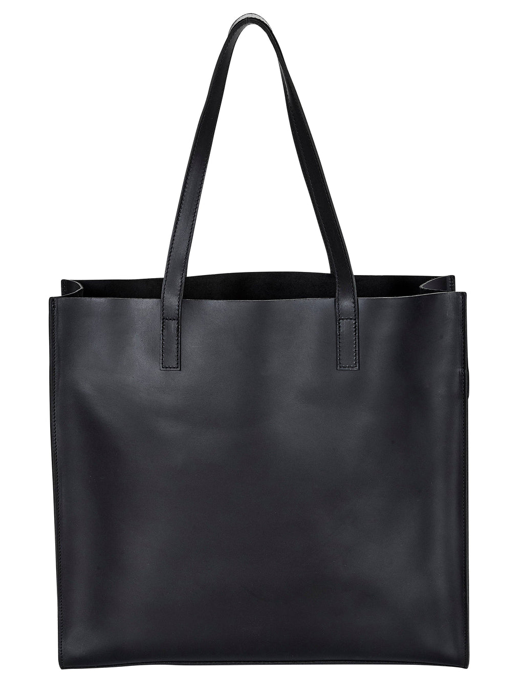 AWST Int'l Snaffle Bit Leather Tote Bag