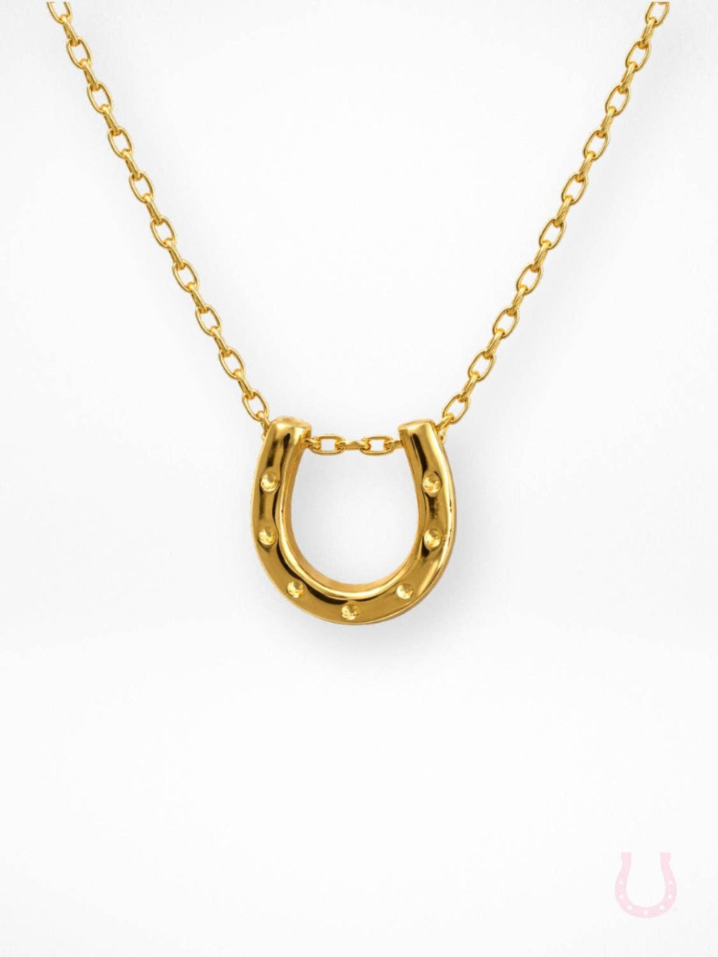 Lucky Horseshoe Necklace