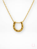 Lucky Horseshoe Necklace