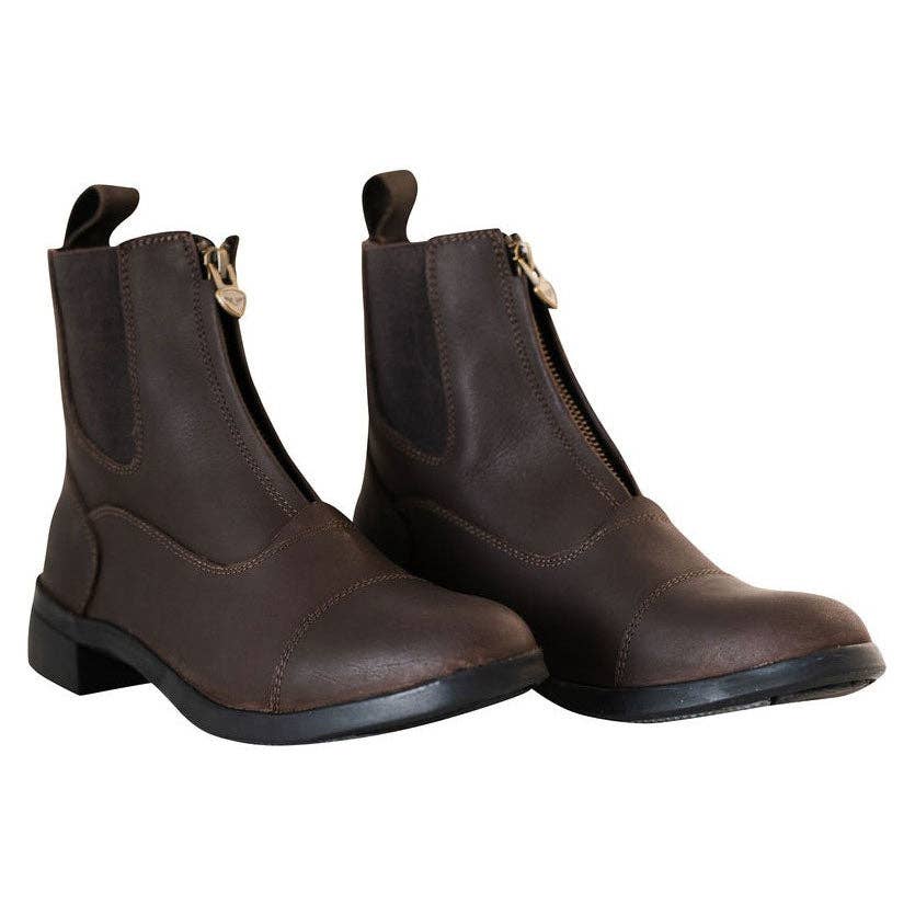 TuffRider Ladies Como Waterproof Leather Paddock Boot
