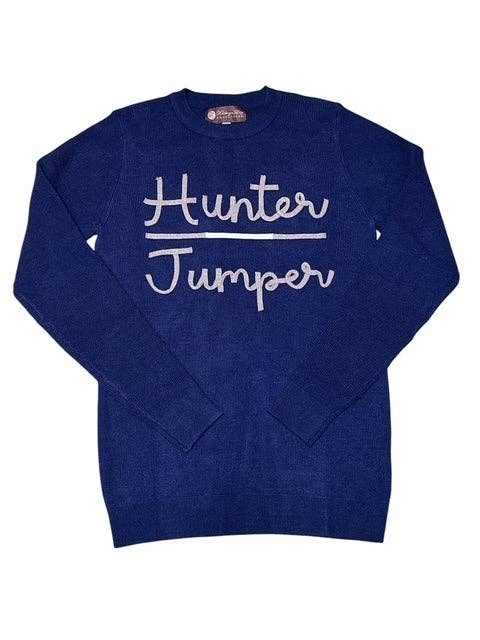 Sweater- Hunter/Jumper Navy